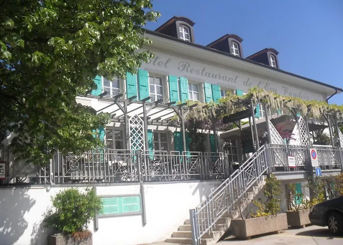 De L'ecu Vaudois Hotel Begnins