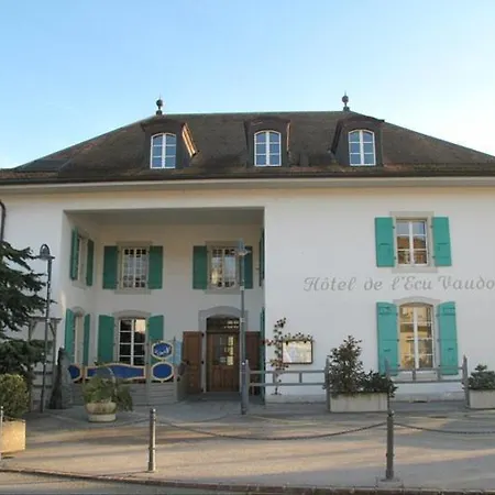 De L'ecu Vaudois Hotel 3*