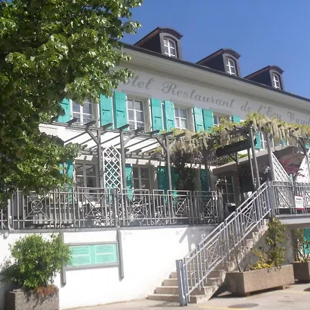De L'ecu Vaudois Hotel Begnins